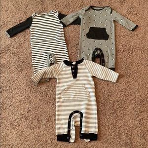 Bundle of 3 Rompers